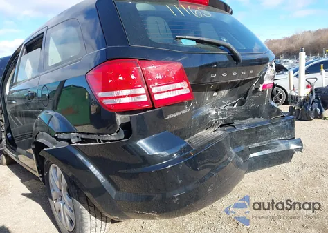 2015 Dodge Journey American Value Pkg z USA, uszkodzony, nr VIN 3C4PDCAB5FT654802